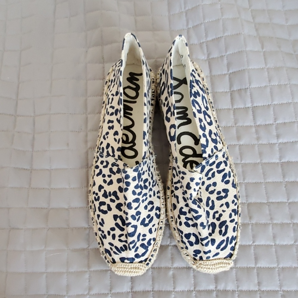 Brand New leopard espadrilles